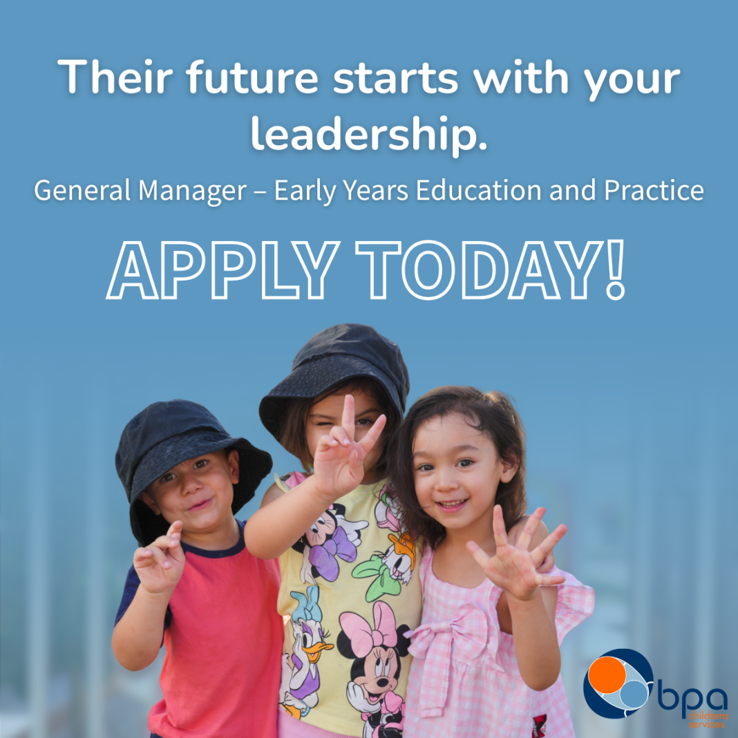 General Manager Early Years Education and Practice