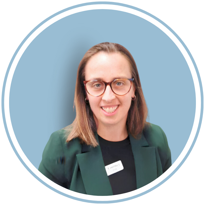 Courtney Pelle - Secretary